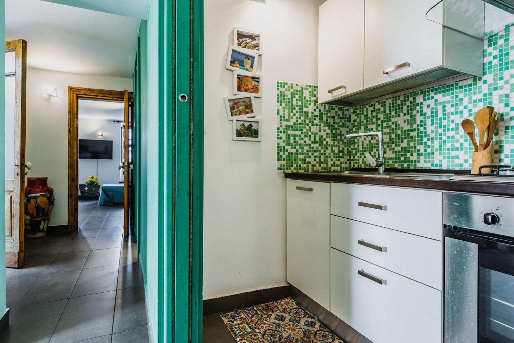 Appartement Sicilian Mood - Ursino Catánia